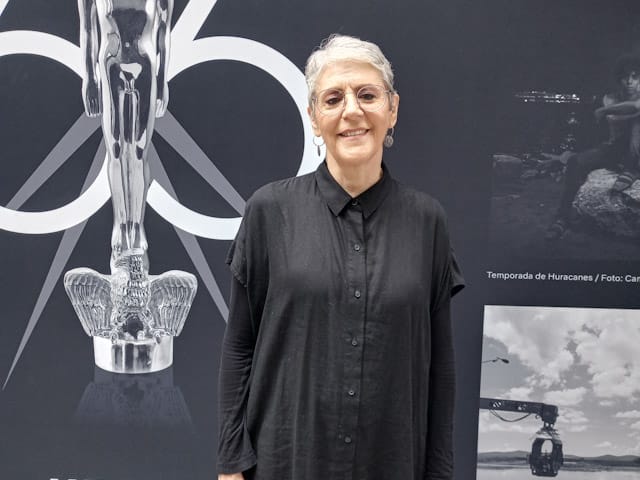 Julieta Egurrola, actriz nominada por la pelcula RUIDO